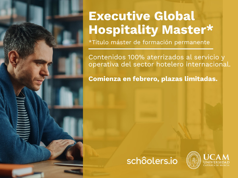 Sch&ocirc;olers lanza su primer programa m&aacute;ster acreditado por una universidad junto a la UCAM