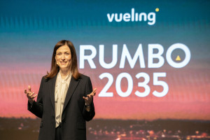 Vueling invertirá 5.000 M € hasta 2030 con el fin de lograr 60 millones de pasajeros anuales
