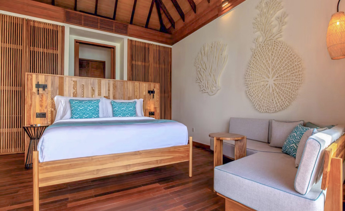 As&iacute; es el primer resort 5 estrellas de Meli&aacute; Hotels International en Maldivas