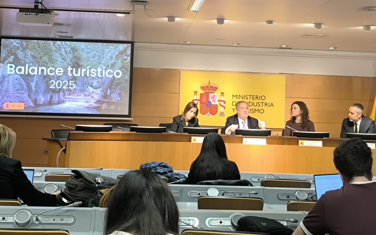 Espa&ntilde;a cierra 2025 con 97 millones de turistas internacionales