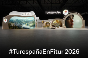 La apuesta de Turespaña en Fitur 2026: un estand de 600 m² y agenda reforzada