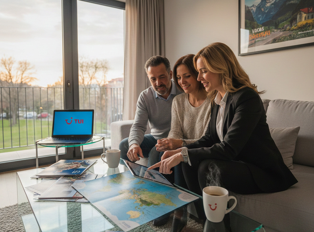 TUI acelera su red de agentes a domicilio: el modelo alem&aacute;n llega a Austria