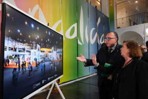 Andalucía irrumpe en Fitur con su mayor expositor y su apuesta por el turismo del futuro