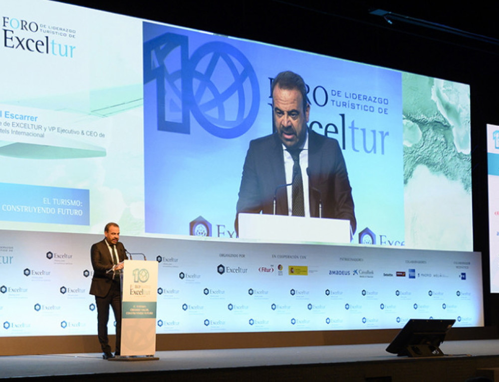 Se cancela el Foro Exceltur previsto para este martes tras el grave accidente de tren