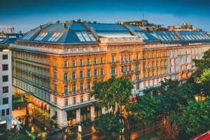 Grupo Hotusa compra el primer gran hotel de lujo de Europa: Grand Hotel Wien