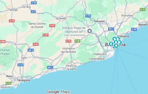 Cerrada la AP-7 desde Martorell, arteria del corredor mediterráneo, por riesgo de hundimiento