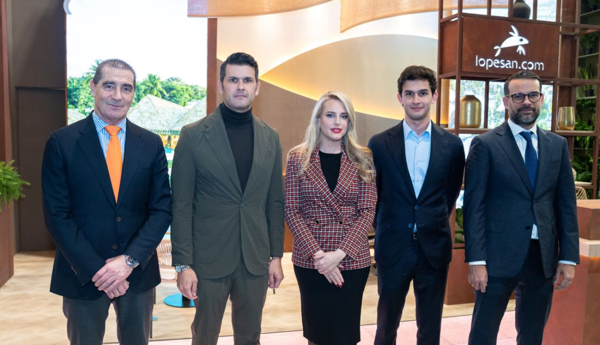 Lopesan abrirá en primavera su nuevo resort en Punta Cana con tres hoteles