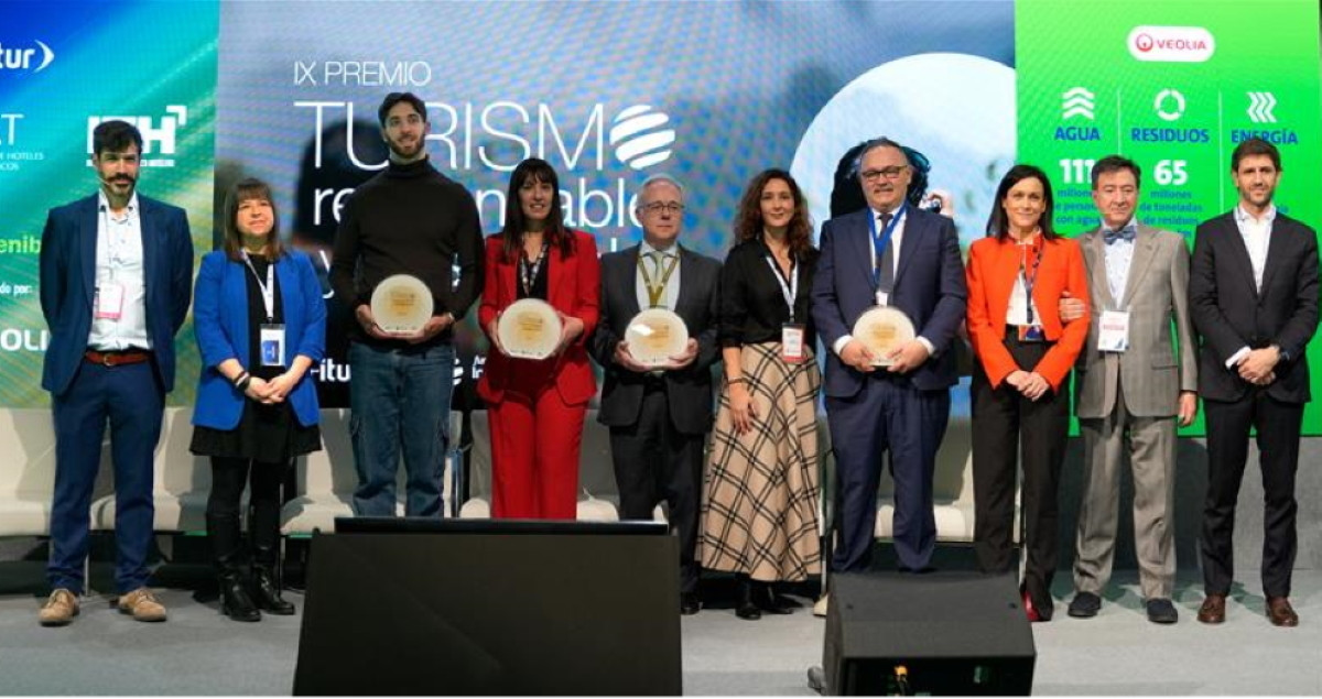 Los ganadores de la &uacute;ltima edici&oacute;n de los Premios de Turismo Responsable y Sostenible 