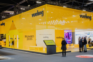 Vueling programa 1,4 millones de plazas adicionales para el verano, un 5% más