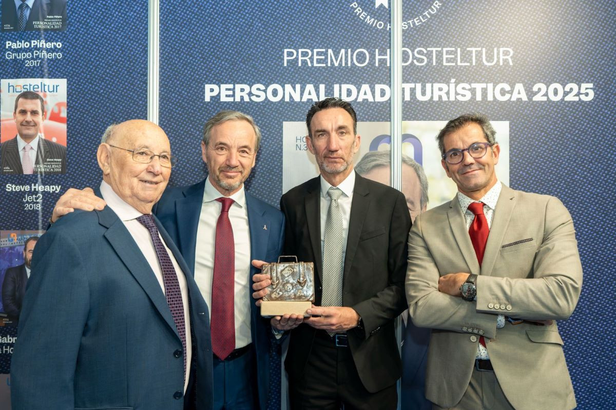 C&oacute;mo ha tanscurrido la entrega del Premio Hosteltur a la Personalidad Tur&iacute;stica 2025 a Jos&eacute; &Aacute;ngel Preciados
