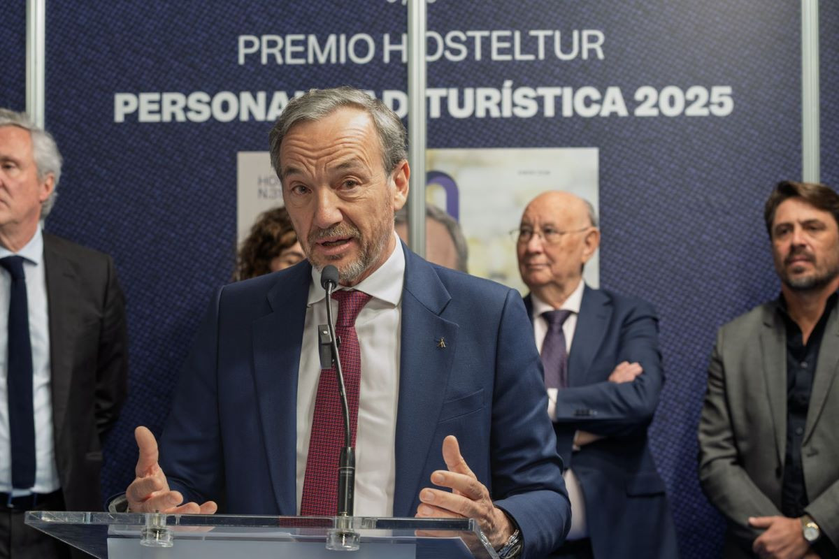 C&oacute;mo ha tanscurrido la entrega del Premio Hosteltur a la Personalidad Tur&iacute;stica 2025 a Jos&eacute; &Aacute;ngel Preciados