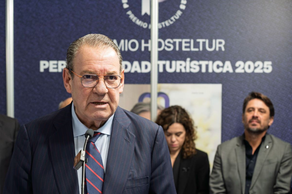 C&oacute;mo ha tanscurrido la entrega del Premio Hosteltur a la Personalidad Tur&iacute;stica 2025 a Jos&eacute; &Aacute;ngel Preciados