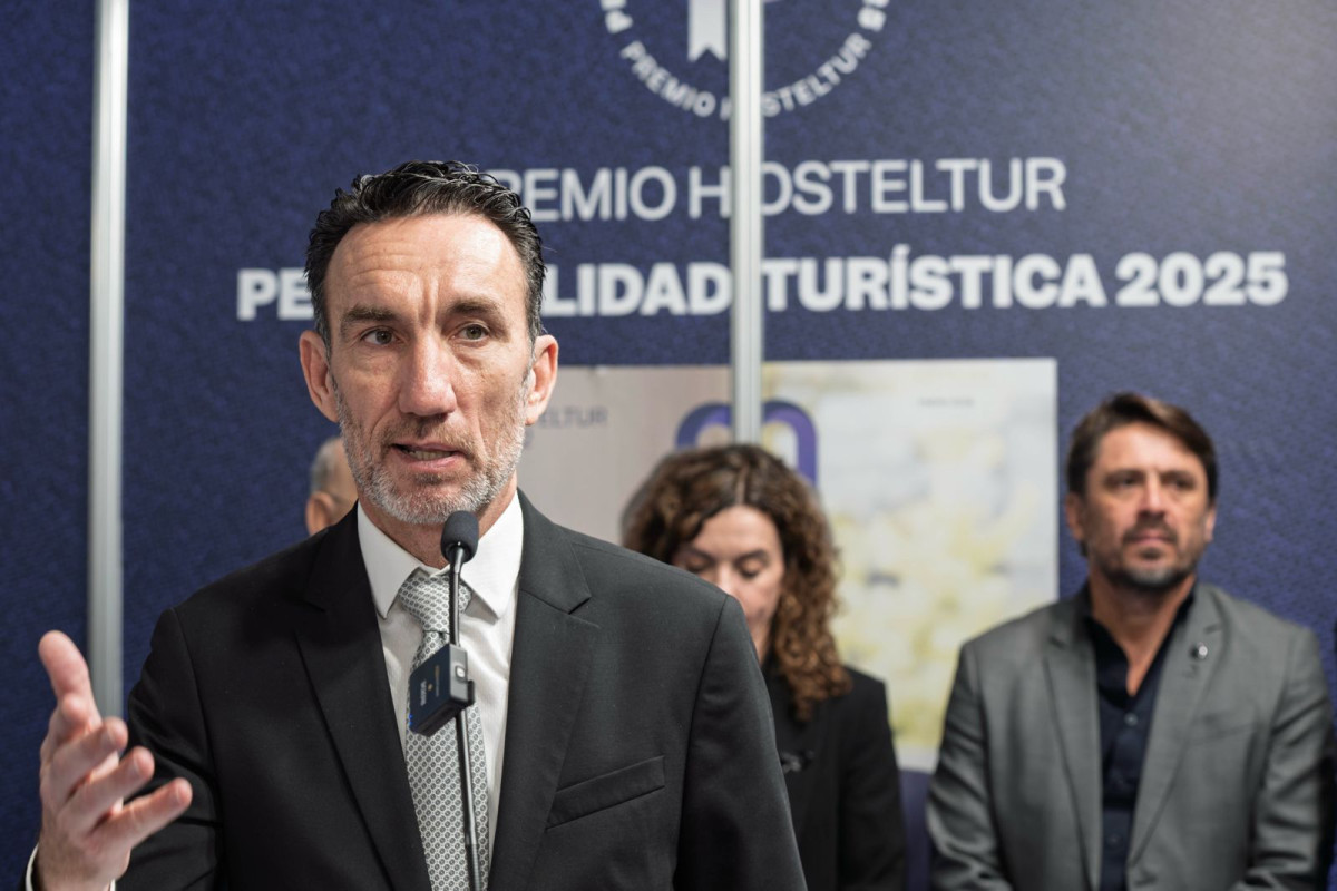 C&oacute;mo ha tanscurrido la entrega del Premio Hosteltur a la Personalidad Tur&iacute;stica 2025 a Jos&eacute; &Aacute;ngel Preciados