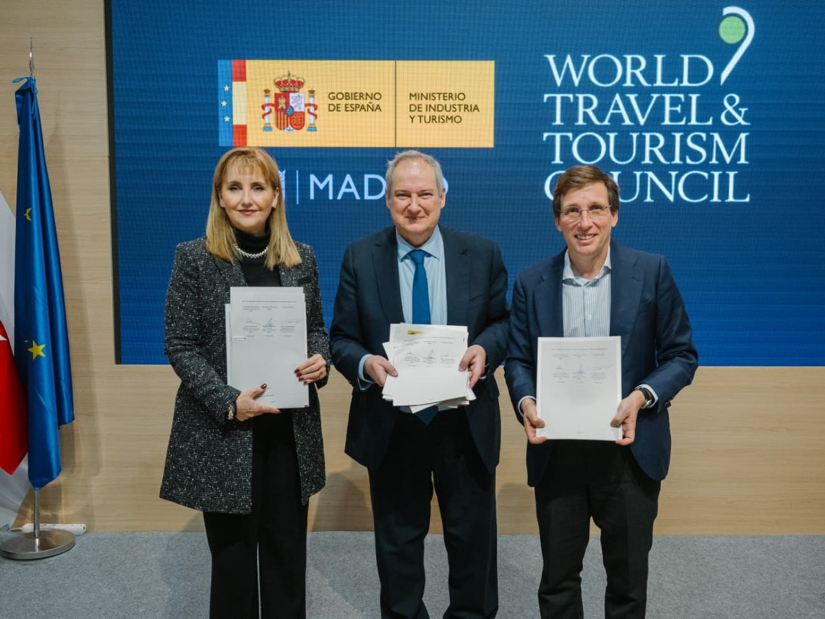 El WTTC más cerca de su apertura en Madrid