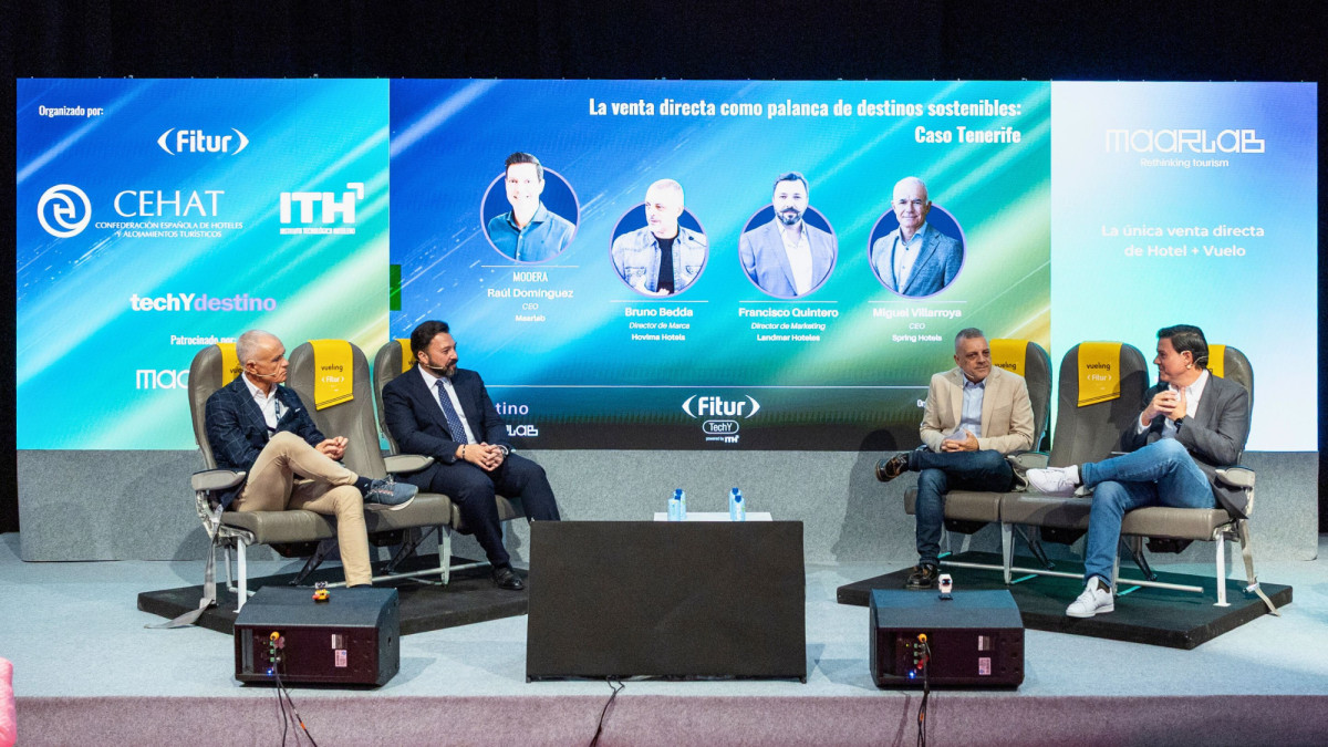 Fiturtechy vuelve a brillar un año más con Maarlab: innovación tecnlógica y autonomía comercial como protagonistas