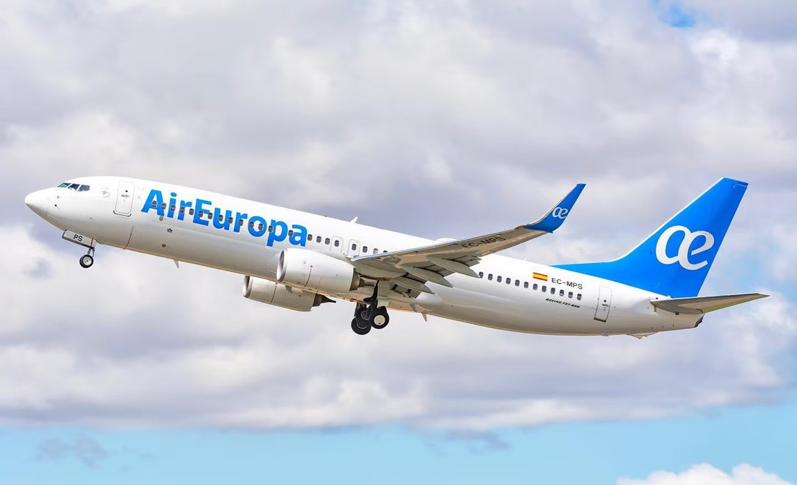 Air Europa mantiene la supresi&oacute;n de sus vuelos a Venezuela hasta el 14 de febrero