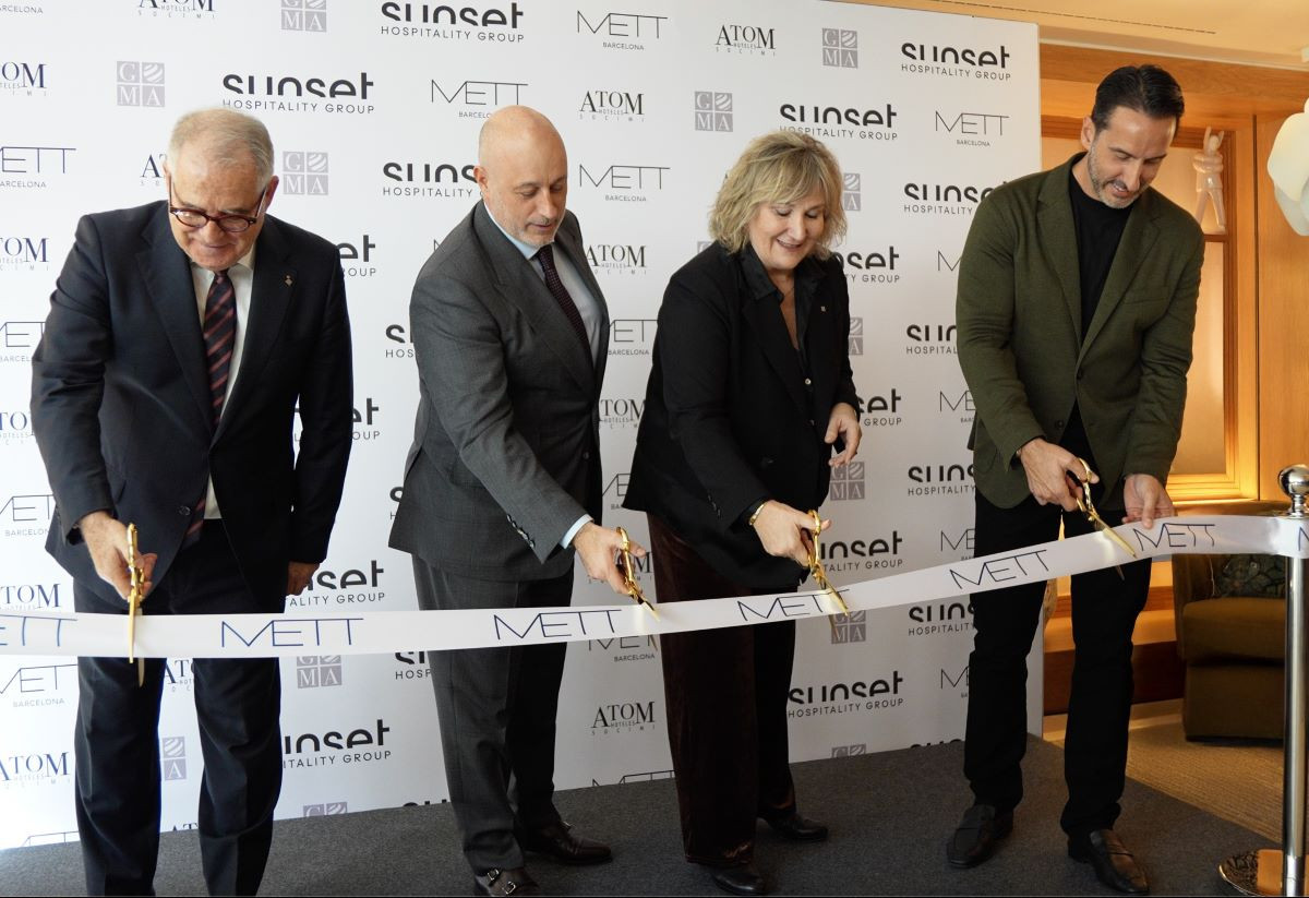 Sunset Hospitality Group y Atom consolidan su colaboraci&oacute;n con METT Barcelona