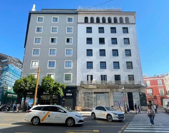 Sercotel ultima la apertura de un hotel en la Plaza del Duque de la Victoria, en Sevilla