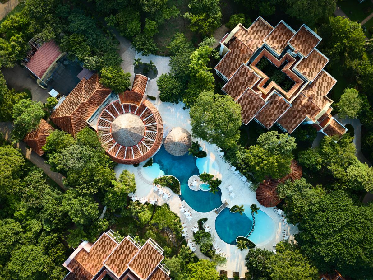 As&iacute; integran los hoteles de Marriott en Costa Rica el destino en su arquitectura y sostenibilidad