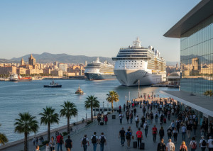 Cruceros en España: 2025 confirma el suma y sigue con récord de pasajeros y barcos