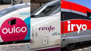 La revisión de la red ferroviaria adelanta el cierre diario de la ruta Madrid-Barcelona