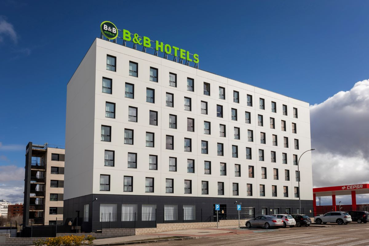 Nuevo B&B Hotel en Vallecas La Gavia: 159 habitaciones y concepto Smart Simplicity