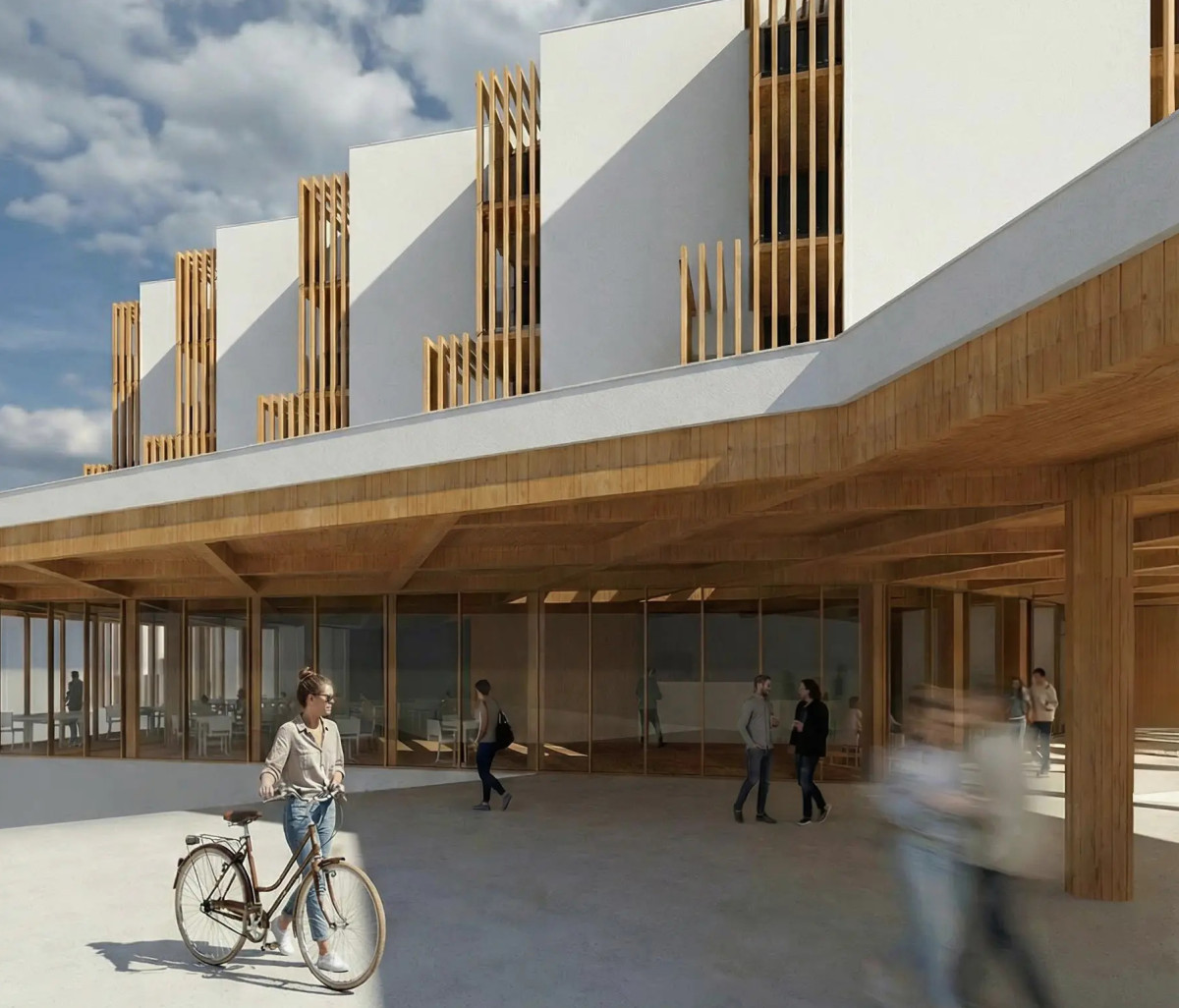 El gigante de madera de Kategora y Kora Living prepara su apertura en la Costa del Sol