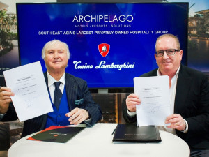 Tonino Lamborghini y Archipelago operarán hoteles y residencias de lujo en el Caribe y Asia