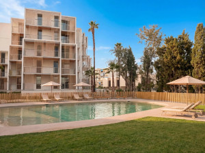 El gigante de madera de Kategora prepara su apertura en la Costa del Sol