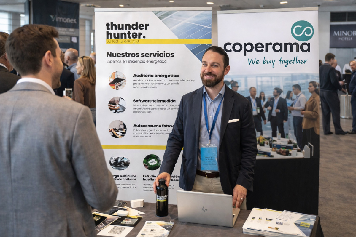 Coperama y Thunder Hunter impulsan la eficiencia energ&eacute;tica en el sector hospitality