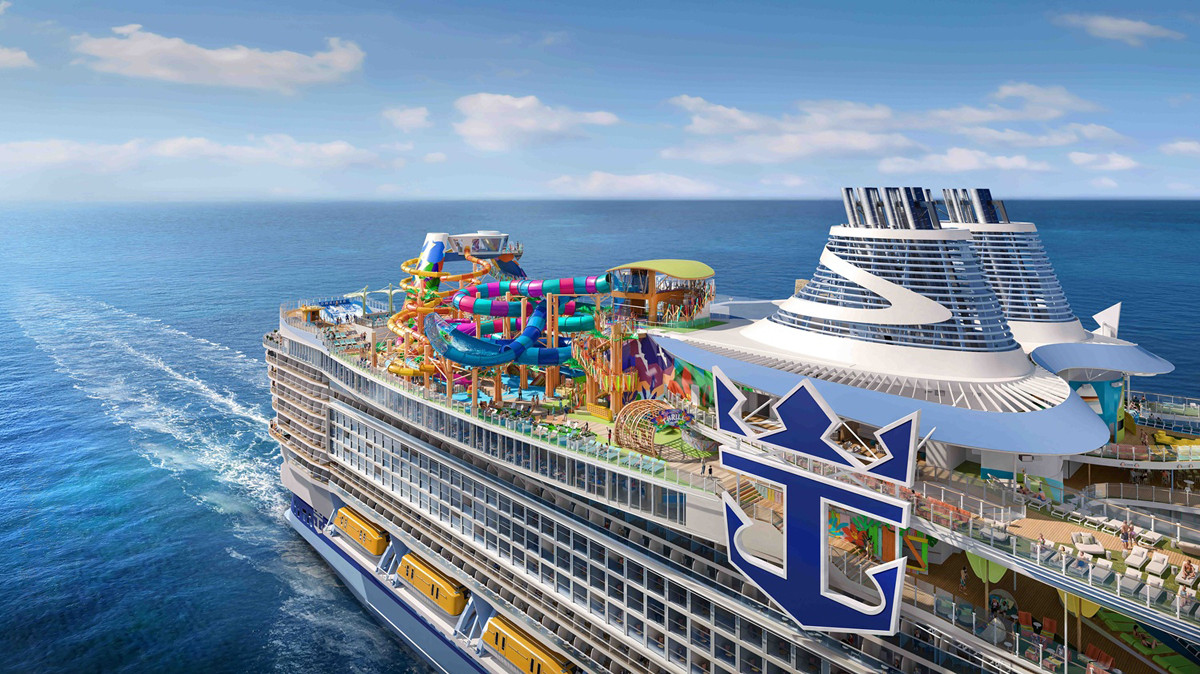 La apuesta de Royal Caribbean por el motor imparable de Europa y los megacruceros
