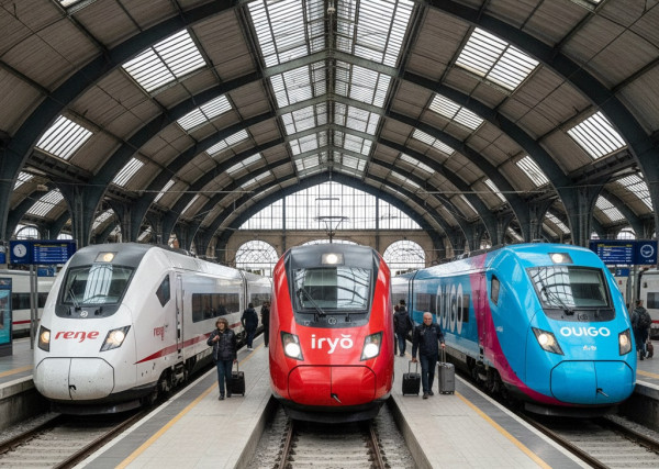 Los trenes de alta velocidad pierden un 19,6% de usuarios hasta abril por las incidencias en las v&iacute;as