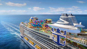 La apuesta de Royal Caribbean por el motor imparable de Europa y  los megacruceros
