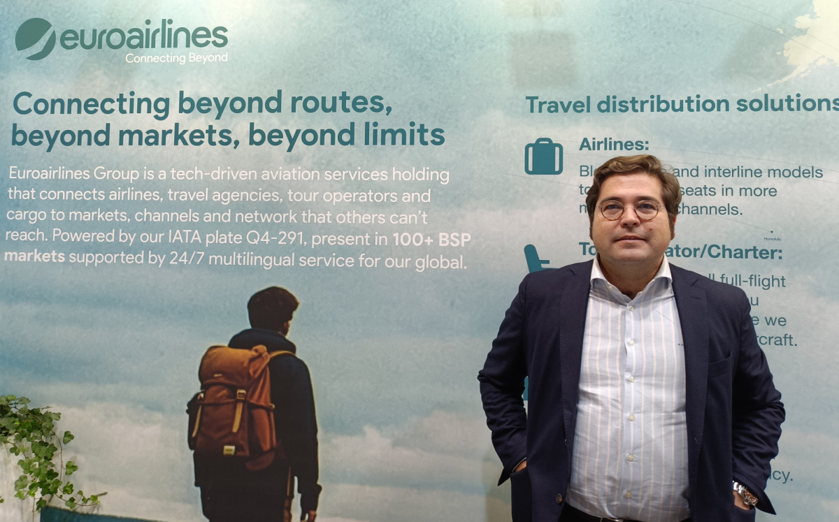 La distribuci&oacute;n a&eacute;rea como plataforma: as&iacute; crece Euroairlines en Asia, &Aacute;frica y Oriente Medio