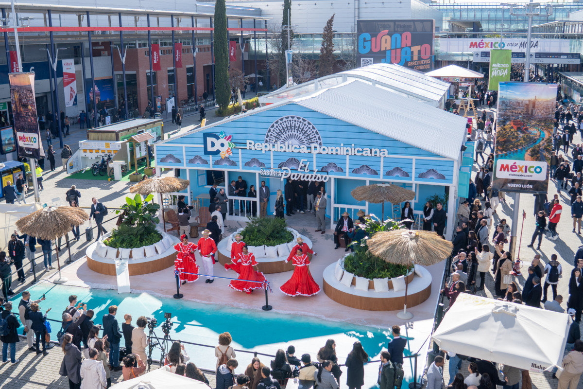 La Casita Dominicana: identidad, cercan&iacute;a y negocio en el coraz&oacute;n de Fitur