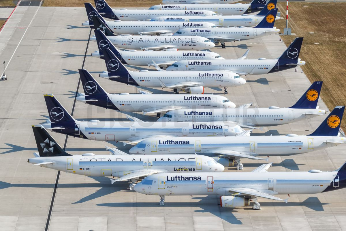 Huelga en Lufthansa y Lufthansa CityLine el 12 de febrero