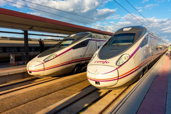 Renfe cancela trenes en varias l&iacute;neas por una huelga sin servicios m&iacute;nimos