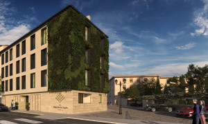 El hotel Palacio de los Ángeles apuesta por el negocio de las branded residences