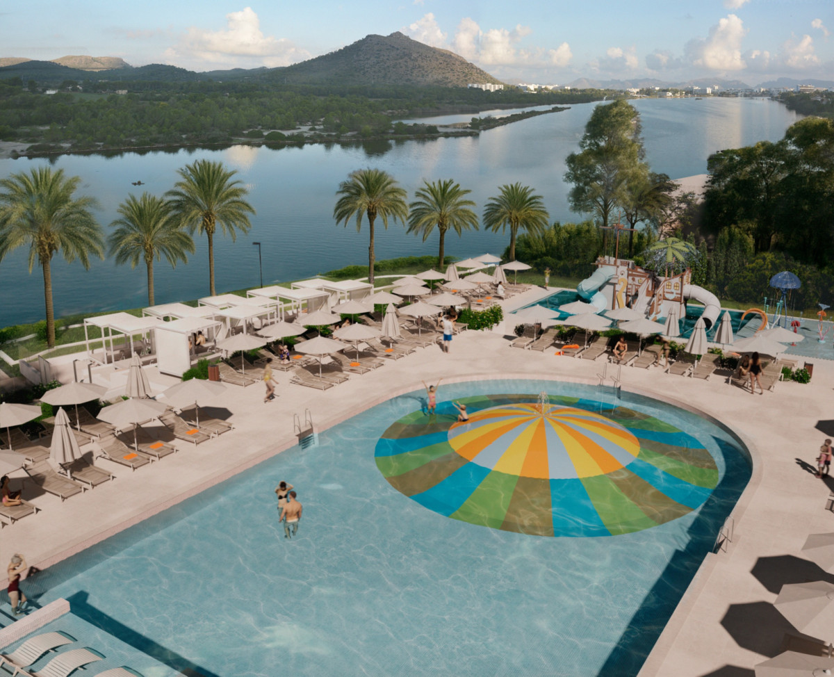 Hotels Viva renueva Eden Lago: un salto de producto para el turismo familiar en la bah&iacute;a de Alcudia 