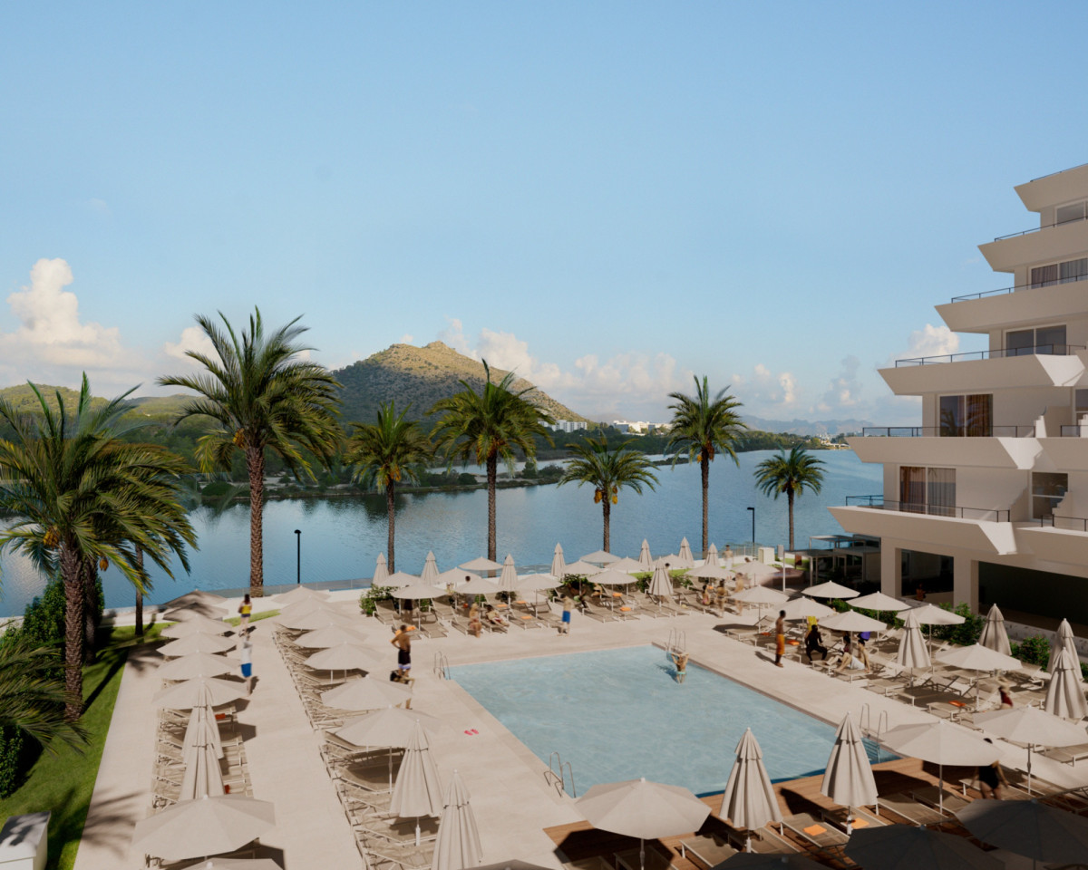 Hotels Viva renueva Eden Lago: un salto de producto para el turismo familiar en la bah&iacute;a de Alcudia 