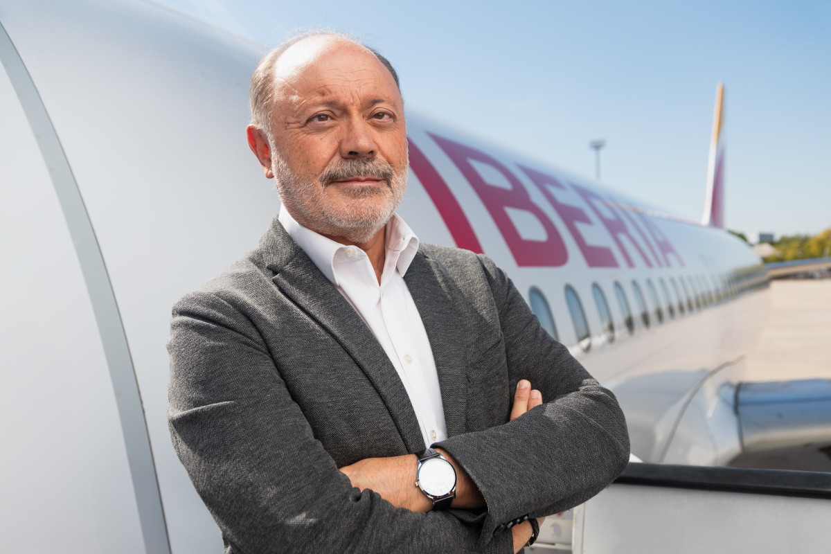 Entrevista V&iacute;ctor Moneo: Iberia acelera su expansi&oacute;n global