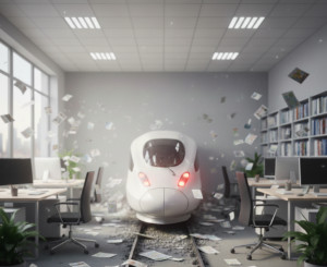 Las agencias se hartan del caos ferroviario: el 70% registra impacto económico negativo