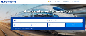 La OTA Ixigo compra Trenes.com para reforzar su presencia en España 