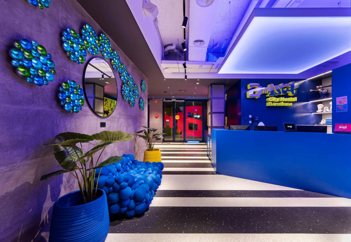 Amistat Hostels transforma un hotel de 4 estrellas en albergue para su debut en Budapest 