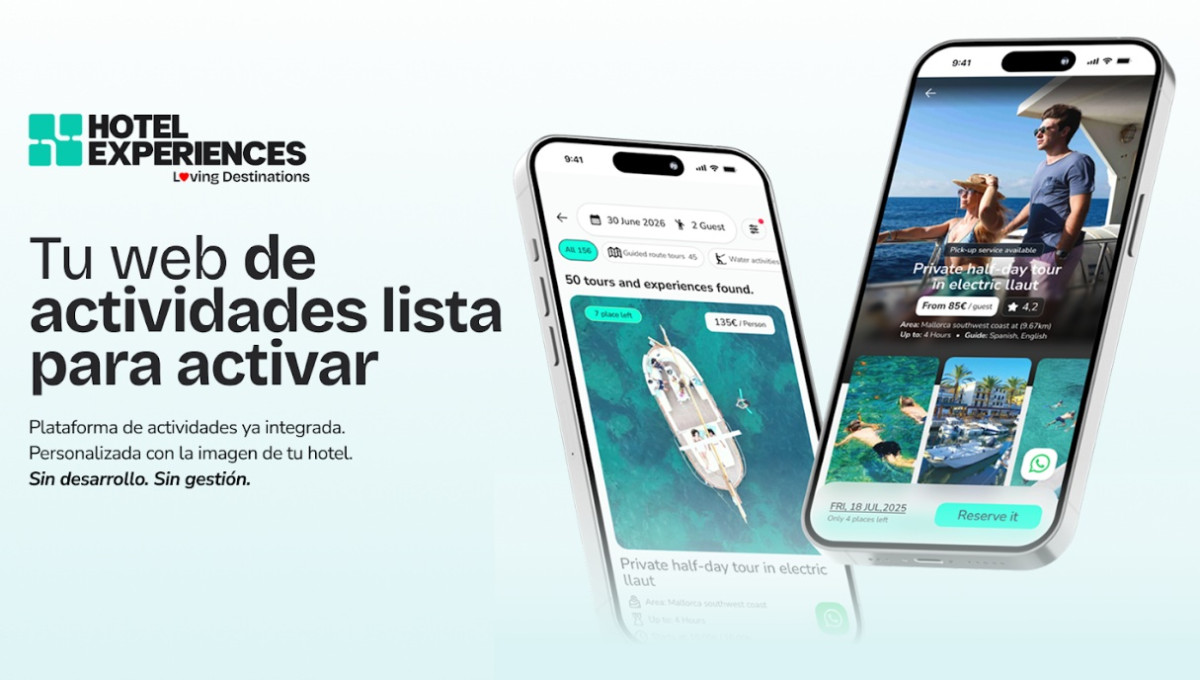 Tour2b lanza Hotelexperiences, la plataforma que ayuda a los hoteles a ofrecer experiencias locales de alta calidad 