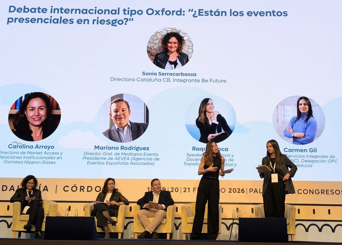 El futuro de los eventos: presenciales versus online
