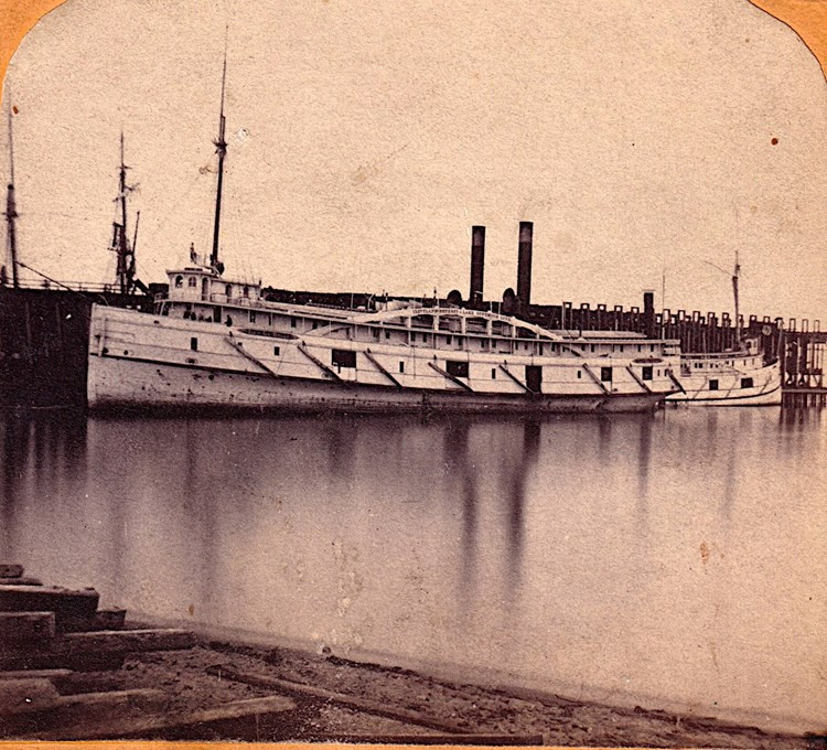 Encuentran intacto el barco de pasajeros 'Lac La Belle' hundido en una tormenta en 1872