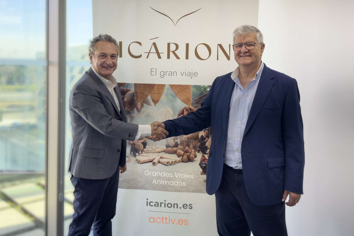 Acttiv e Ic&aacute;rion reinventan el viaje en familia con Grandes Viajes Animados 