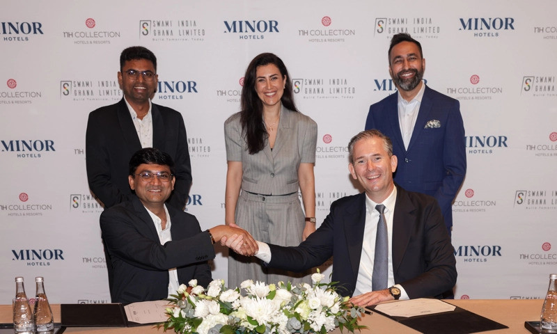 Minor Hotels entra en &Aacute;frica occidental con su marca NH Collection