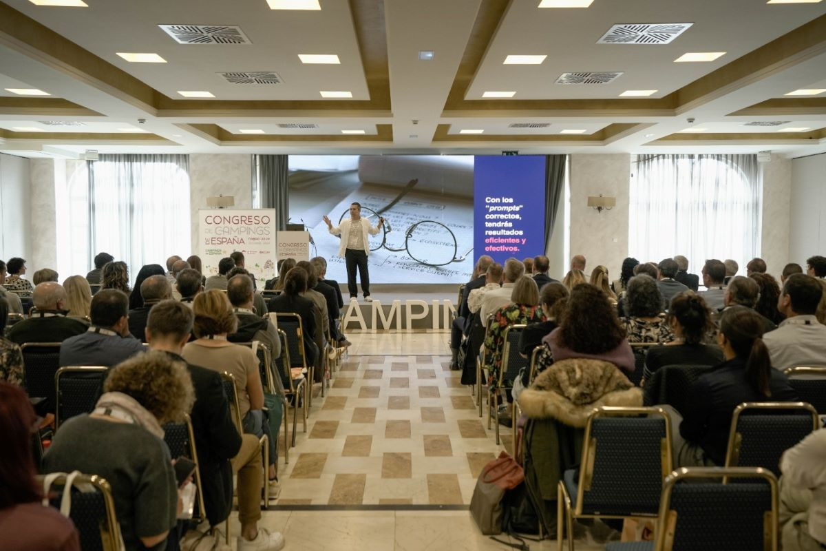 La inteligencia artificial entra en los campings en pleno auge del sector